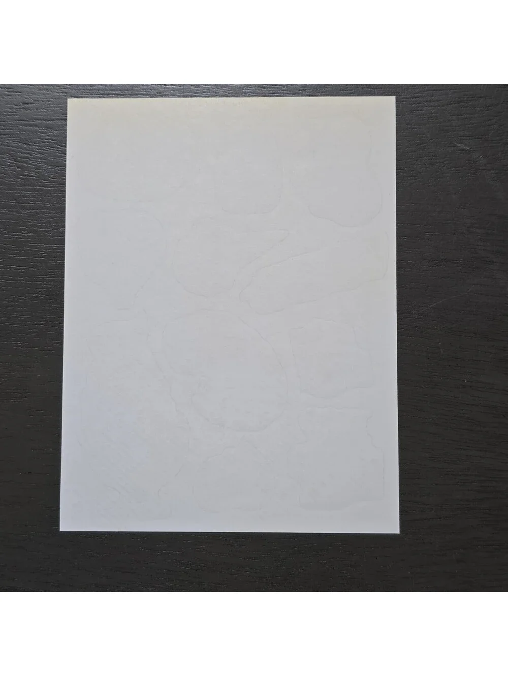 Rare 1982 Vintage  Hallmark Chocolate Matte Scratch & Sniff Sheet Stickers Food